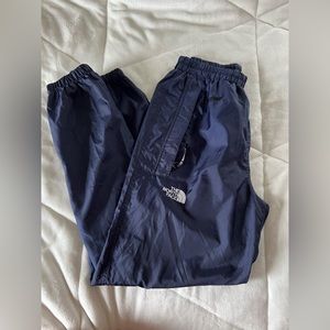 Navy blue north face ski pants.